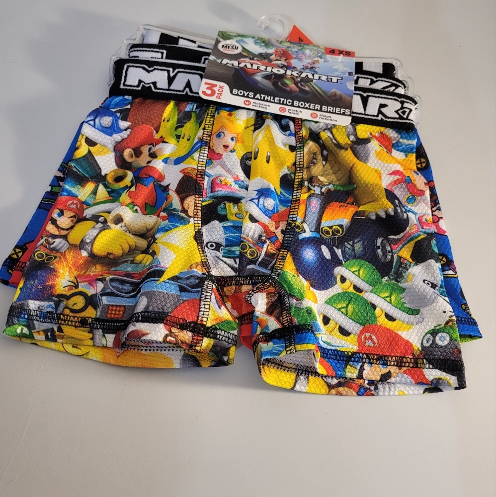 3 pck Mario Boxers